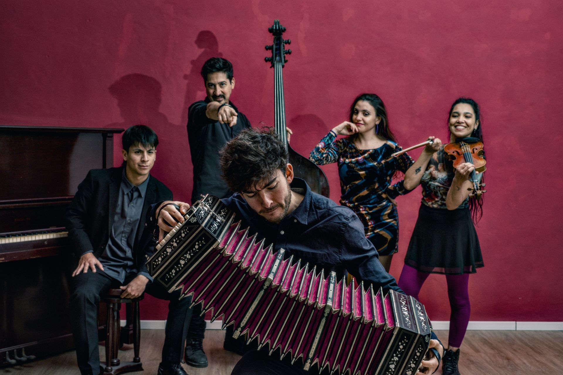 La Universal Tango - Quinteto
